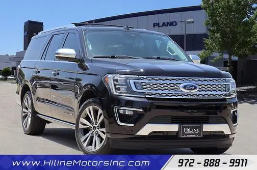 2020 Ford Expedition Max Platinum RWD photo