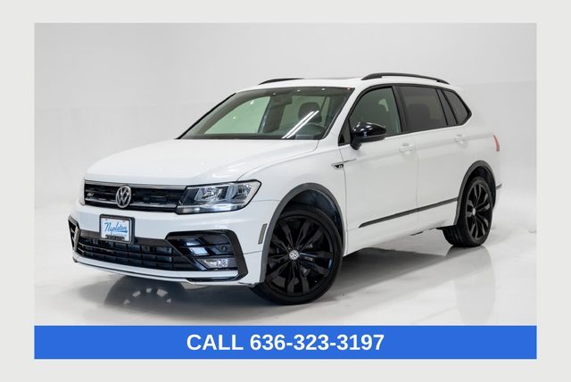 2020 Volkswagen Tiguan SE R-Line Black FWD photo