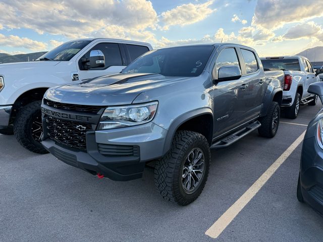 2021 Chevrolet Colorado 4WD ZR2 4WD photo