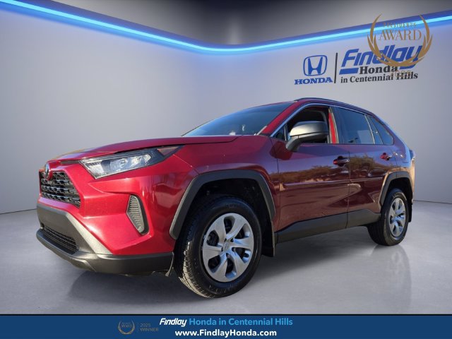2020 Toyota RAV4 LE FWD photo