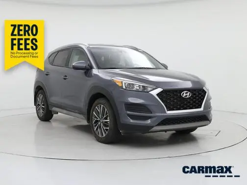 2021 Hyundai Tucson SEL AWD photo