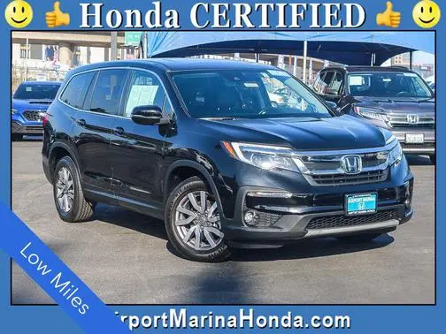 2021 Honda Pilot EX-L FWD photo