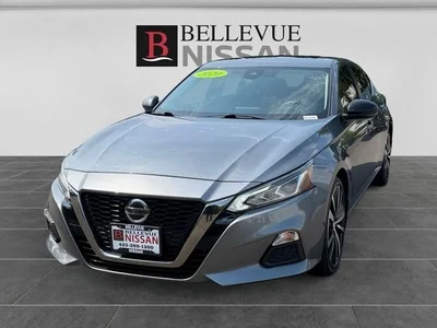 2020 Nissan Altima 2.5 SR FWD photo