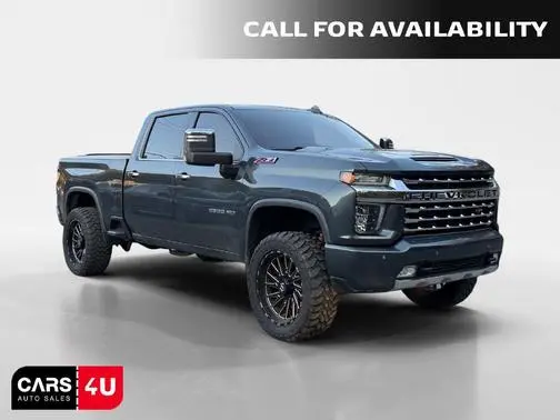 2020 Chevrolet Silverado 2500HD LTZ 4WD photo