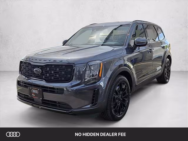 2021 Kia Telluride EX AWD photo
