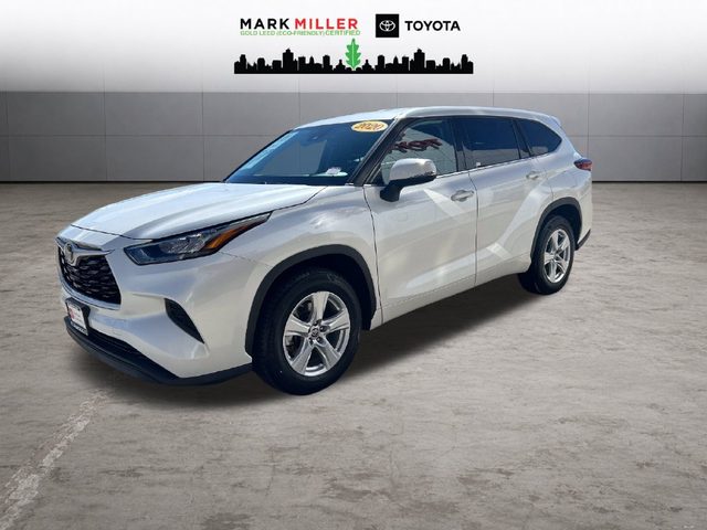 2020 Toyota Highlander L FWD photo