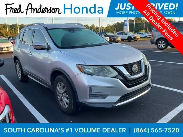 2019 Nissan Rogue SV AWD photo