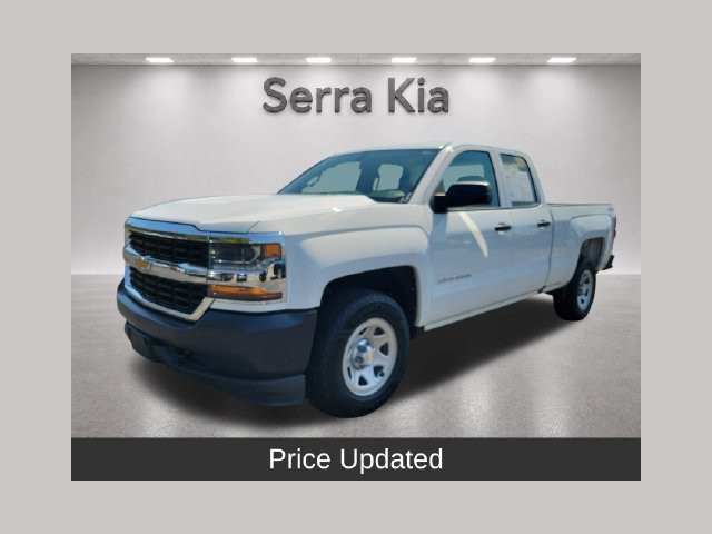 2018 Chevrolet Silverado 1500 Work Truck 4WD photo