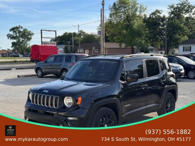 2020 Jeep Renegade Latitude FWD photo