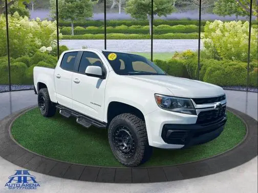 2021 Chevrolet Colorado 2WD Work Truck RWD photo