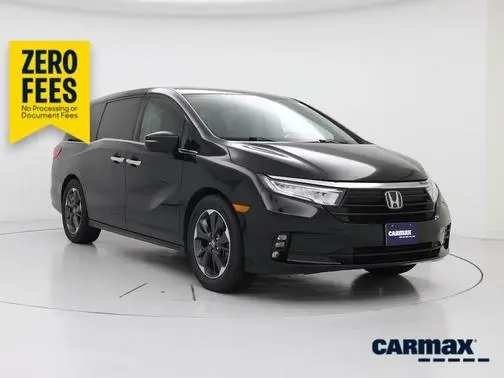 2021 Honda Odyssey Elite FWD photo