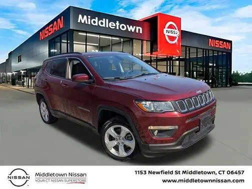 2021 Jeep Compass Latitude 4WD photo
