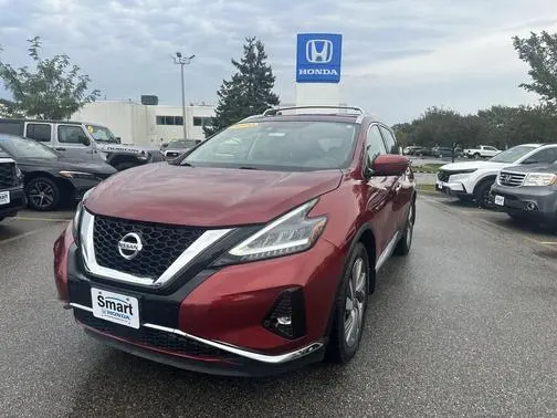 2020 Nissan Murano SL AWD photo