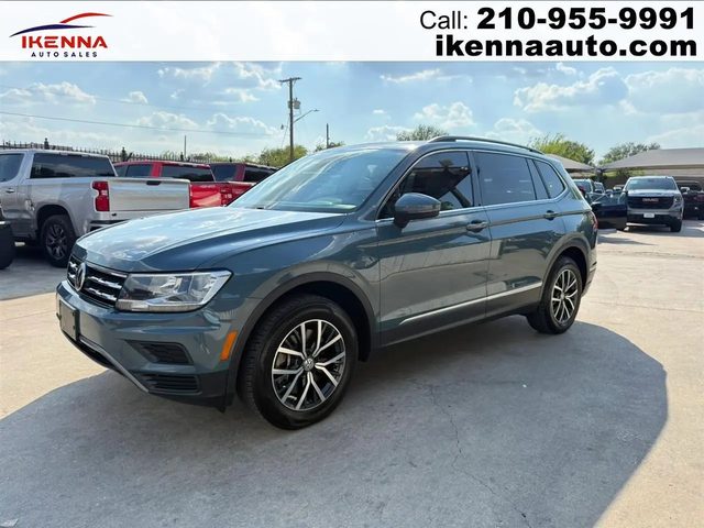 2020 Volkswagen Tiguan SE FWD photo