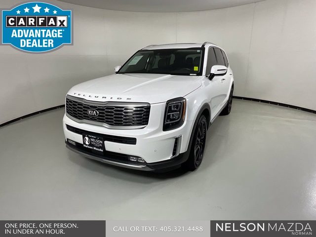2021 Kia Telluride SX FWD photo