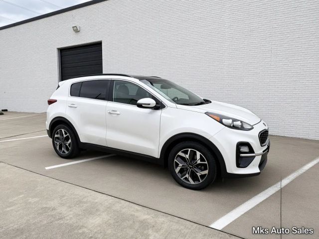 2021 Kia Sportage EX FWD photo