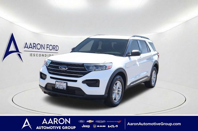 2020 Ford Explorer XLT RWD photo