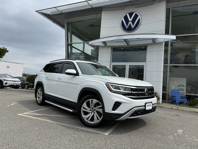 2021 Volkswagen Atlas 3.6L V6 SE w/Technology AWD photo