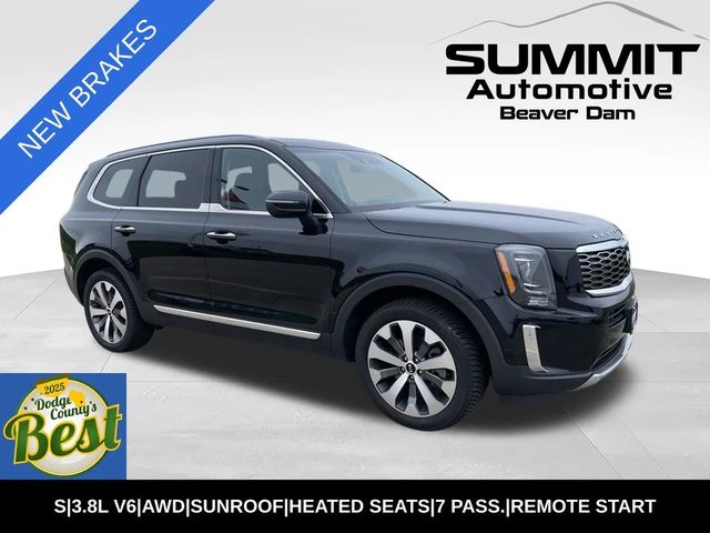 2021 Kia Telluride S AWD photo
