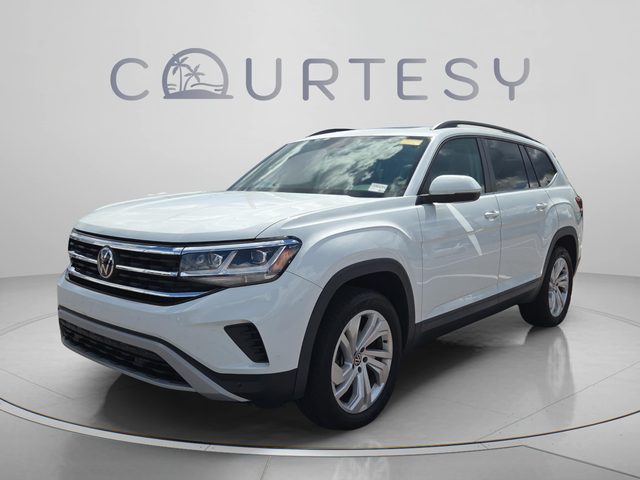2021 Volkswagen Atlas 2.0T SE w/Technology FWD photo