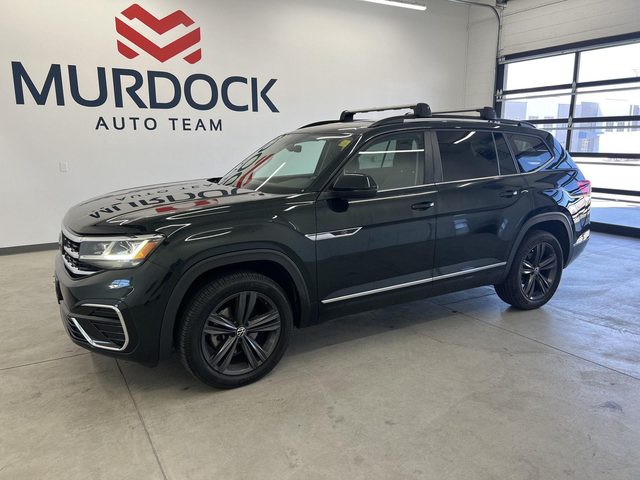 2021 Volkswagen Atlas 3.6L V6 SE w/Technology R-Line AWD photo