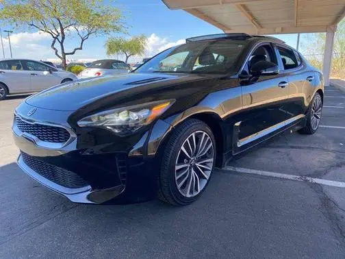 2018 Kia Stinger Premium RWD photo