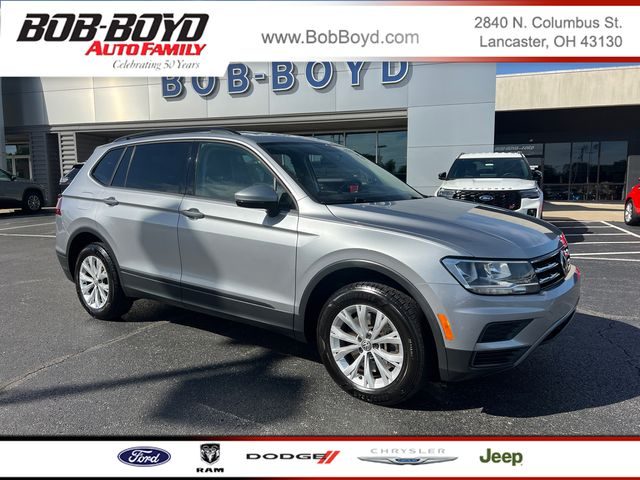 2020 Volkswagen Tiguan S FWD photo