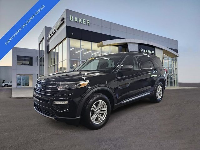 2020 Ford Explorer XLT 4WD photo