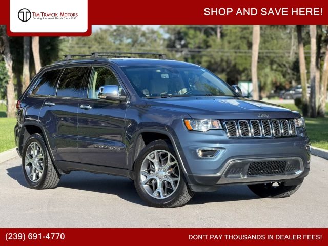 2020 Jeep Grand Cherokee Limited RWD photo