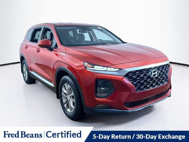 2020 Hyundai Santa Fe SEL AWD photo
