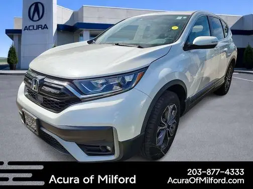 2020 Honda CR-V EX AWD photo