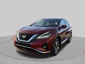 2020 Nissan Murano SL FWD photo