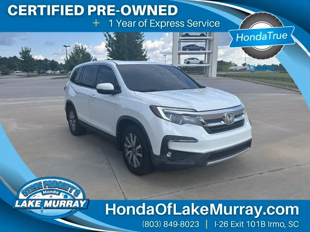 2021 Honda Pilot EX-L FWD photo