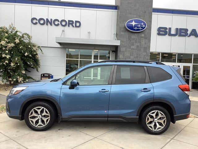 2020 Subaru Forester Premium AWD photo