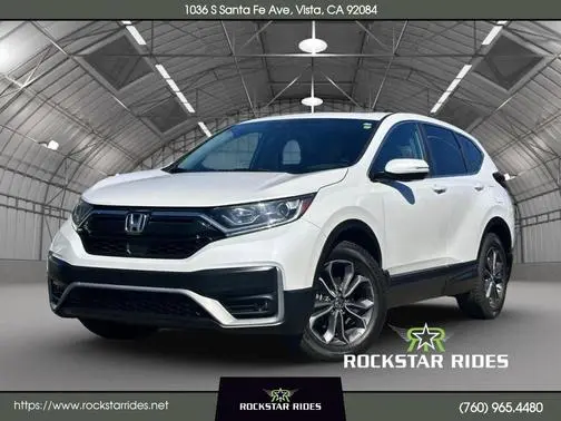 2020 Honda CR-V EX FWD photo