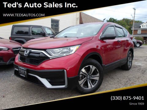2020 Honda CR-V LX AWD photo