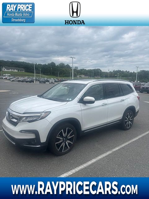 2021 Honda Pilot Elite AWD photo