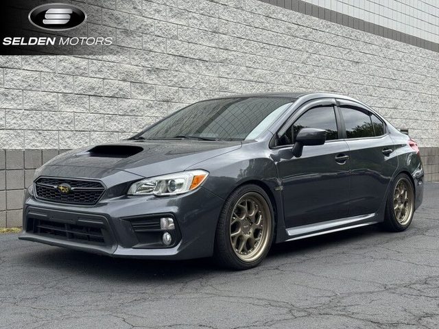 2020 Subaru WRX Premium AWD photo