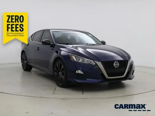 2020 Nissan Altima 2.5 SR FWD photo