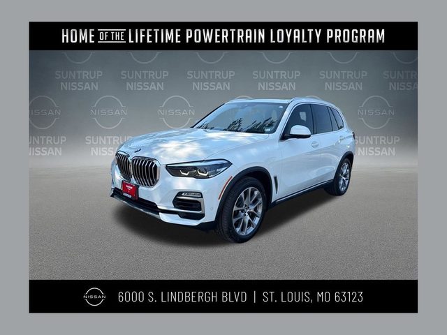 2021 BMW X5 xDrive40i AWD photo
