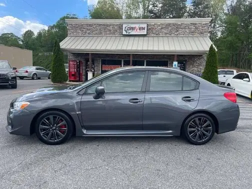 2020 Subaru WRX AWD photo