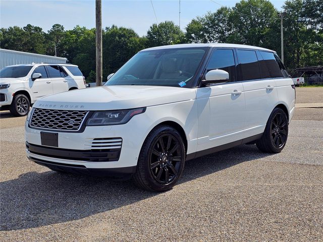 2020 Land Rover Range Rover HSE 4WD photo