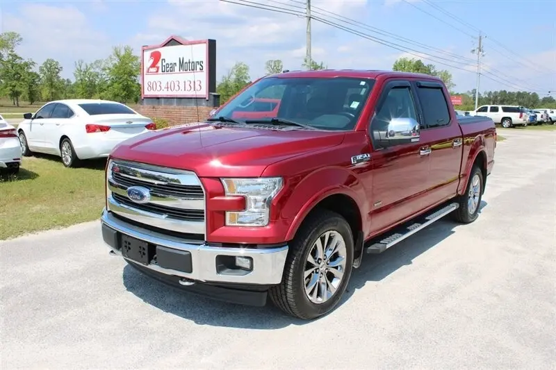 2017 Ford F-150 LARIAT 4WD photo