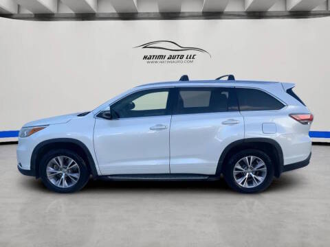 2015 Toyota Highlander XLE FWD photo