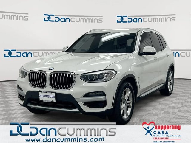 2020 BMW X3 sDrive30i RWD photo