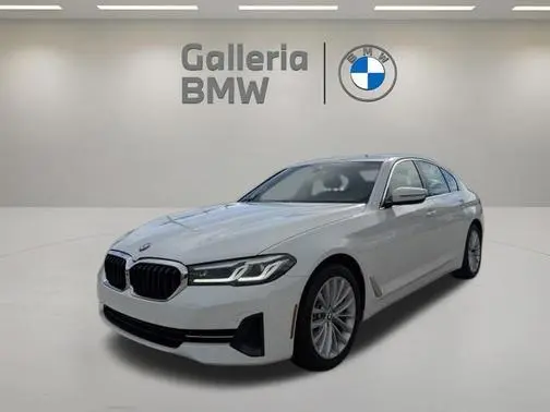 2021 BMW 5 Series 540i RWD photo