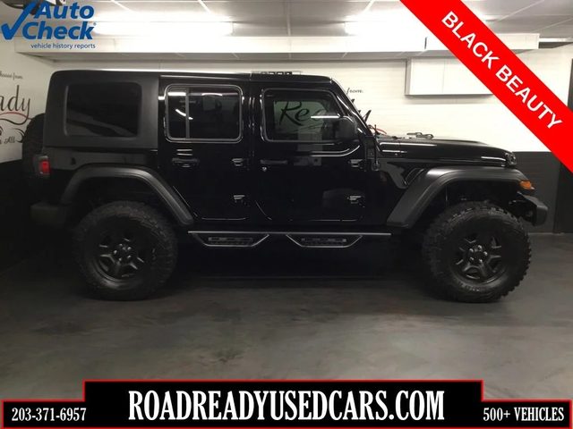 2021 Jeep Wrangler Unlimited Unlimited Sport 4WD photo
