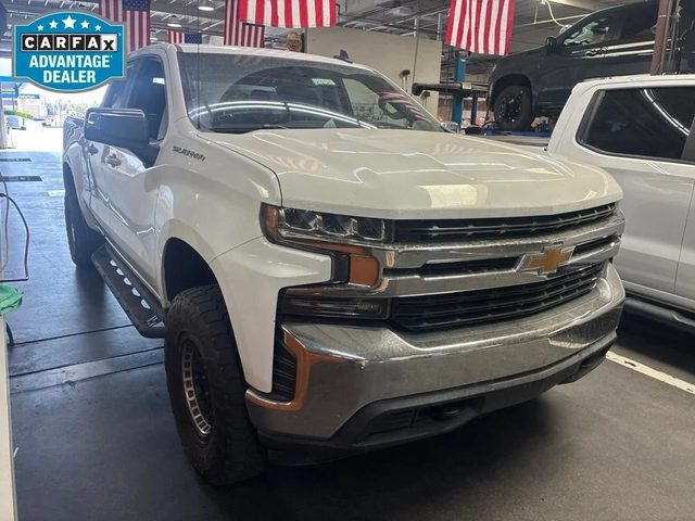 2020 Chevrolet Silverado 1500 LT 4WD photo