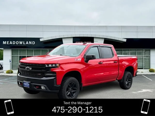 2020 Chevrolet Silverado 1500 LT Trail Boss 4WD photo
