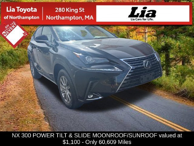 2020 Lexus NX NX 300 AWD photo